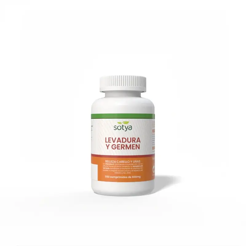 Sotya Brewer's Yeast + Wheat Germ 550 Tablets