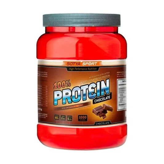 Sotya Proteine di Soia 100% Cioccolato, 1000 Gr