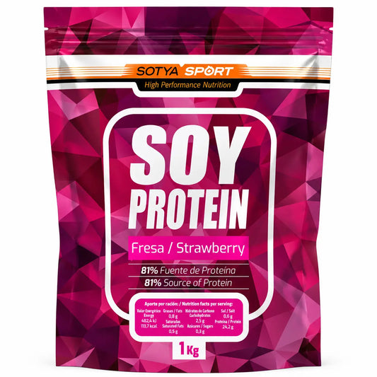 Sotya Soya Strawberry Proteins 1 kg.
