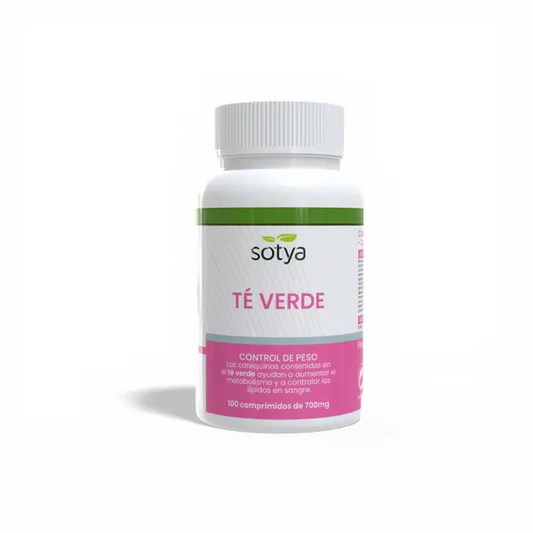 Sotya Tè verde 700 Mg , 100 compresse