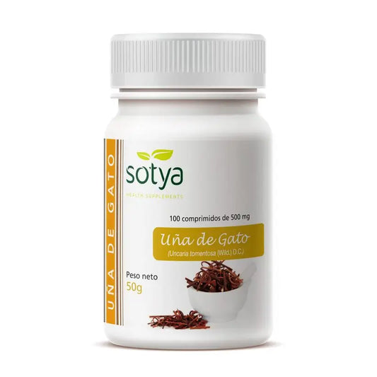 Sotya Artiglio di gatto 500 Mg, 100 Compresse