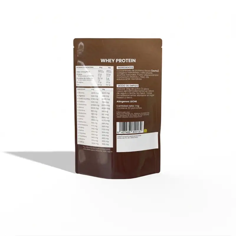 Sotya Proteine del siero del latte Cafe Macchiato Doypack , 1000 grammi