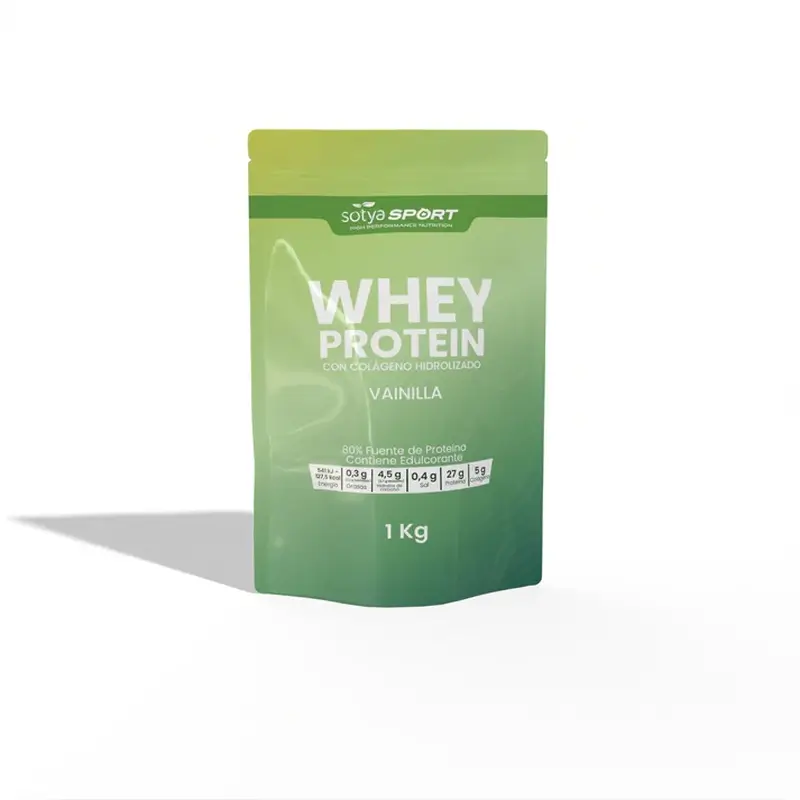 Sotya Proteine Whey Vanilla Doypack , 1000 grammi