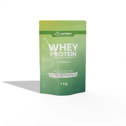 Sotya Proteine Whey Vanilla Doypack , 1000 grammi