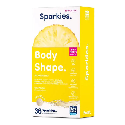 Sparkies Sparkies Micro Perle Effervescenti Forma Corpo X 36