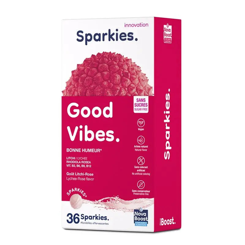 Sparkies Sparkies Micro Perle Effervescenti Good Vibes X 36