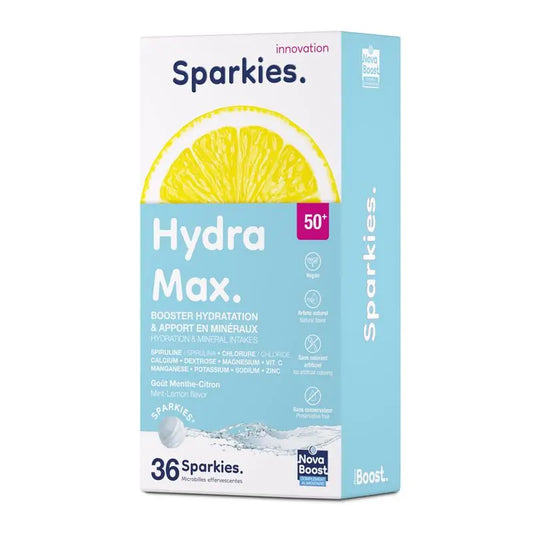 Sparkies Sparkies Micro Perle Effervescenti Hydra Max X 36