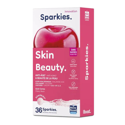 Sparkies Sparkies Micro Perle Effervescenti Bellezza della Pelle X 36