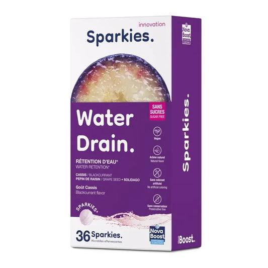 Sparkies Sparkies Micro Perle effervescenti per lo scarico dell'acqua X 36