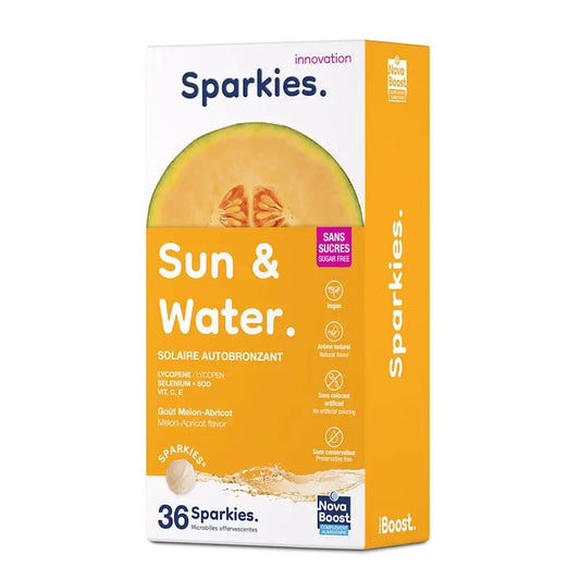 Sparkies Sparkies Microperle effervescenti Sole e Acqua X 36