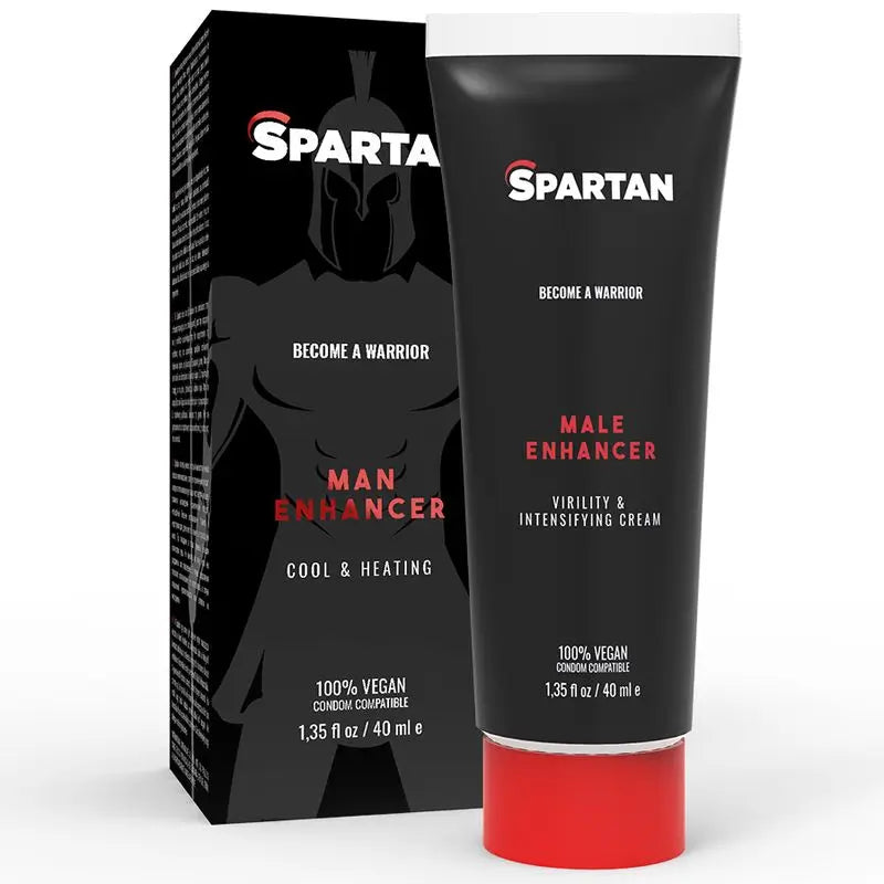 Gel per l'erezione e la durata dell'orgasmo 100% vegano di Spartan Couple