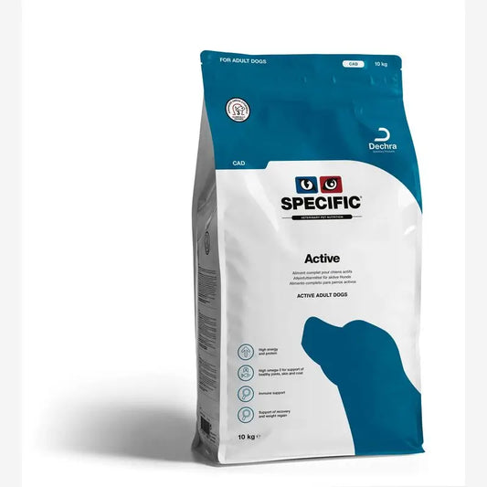 Specific Canine Adult Cad Active, 10 kg, cibo per cani