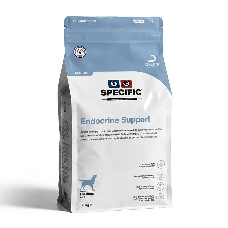 Specific Canine Adult Ced-Dm Endocrine Support, 12 kg cibo per cani