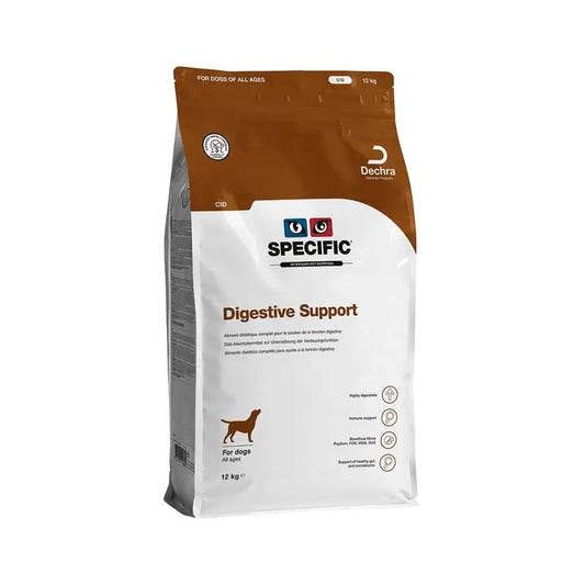 Specific Canine Adult Cid Digestive Support, 12 kg, cibo per cani