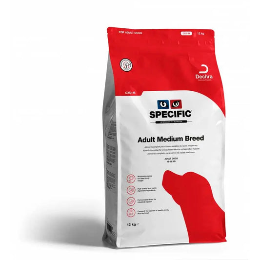 Specific Canine Adult Cxd-M Medium Breed, 12 kg, cibo per cani