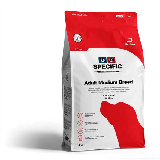Specific Canine Adult Cxd-M Medium Breed, 4 kg, cibo per cani