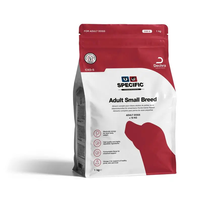 Specific Canine Adult Cxd-S Small Breed, 1 kg, cibo per cani