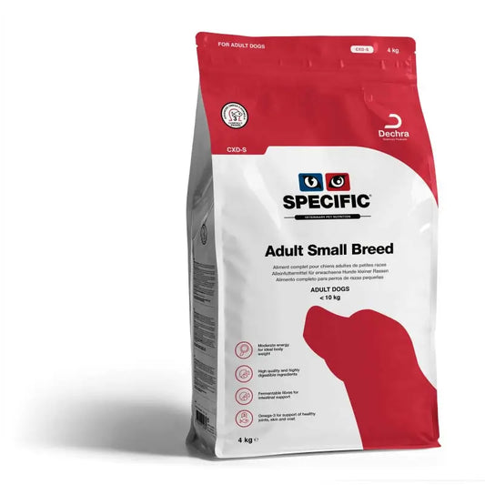Specific Canine Adult Cxd-S Small Breed, 4 kg, cibo per cani
