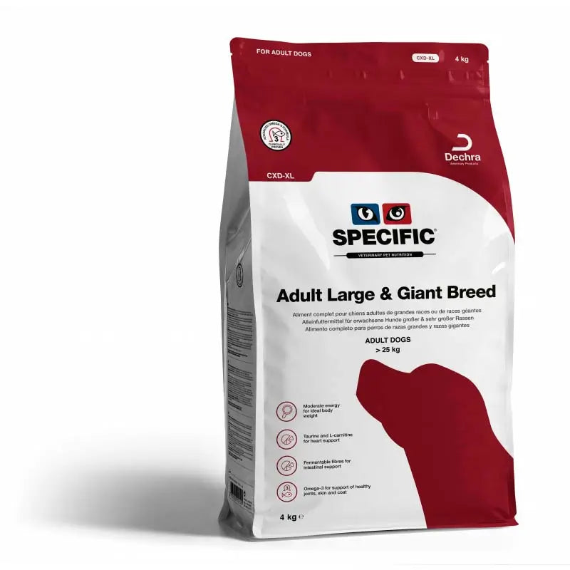 Specific Canine Adult Cxd-Xl Large Giant, 4 kg cibo per cani