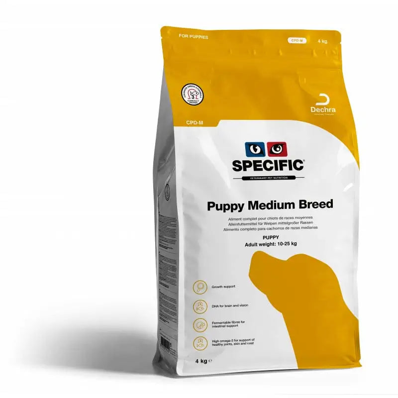Specific Canine Puppy Cpd-M Medium Breed, 7 kg, cibo per cani