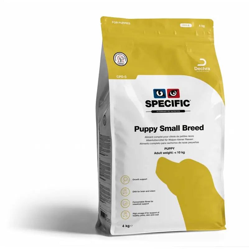 Specific Canine Puppy Cpd-S Small Breed, 4 kg, cibo per cani