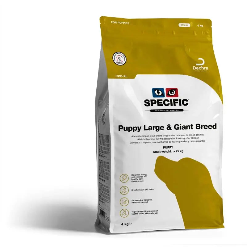 Specific Canine Puppy Cpd-Xl Large Giant, 4 kg, cibo per cani