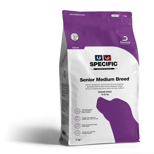 Specific Canine Senior Cgd-M Medium Breed, 4 kg cibo per cani