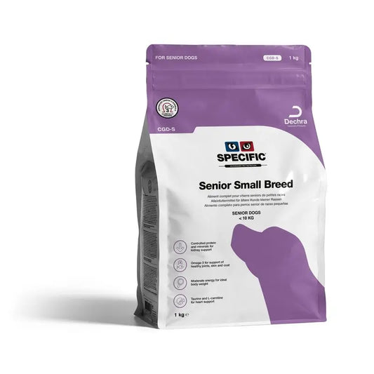 Specific Canine Senior Cgd-S Small Breed, 1 kg, cibo per cani