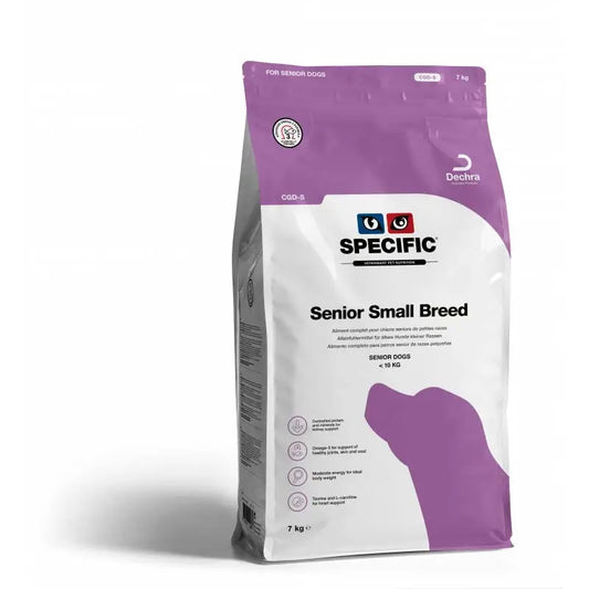Specific Canine Senior Cgd-S Small Breed, 7 kg, cibo per cani