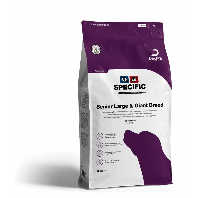 Specific Canine Senior Cgd-Xl Large Giant, 12 kg cibo per cani