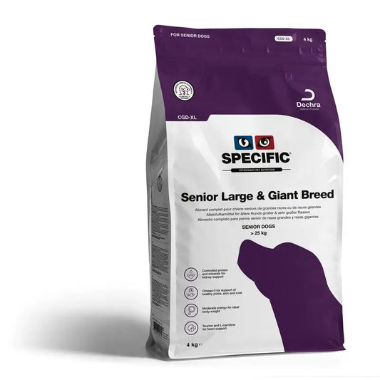 Specific Canine Senior Cgd-Xl Large Giant, 4 kg cibo per cani