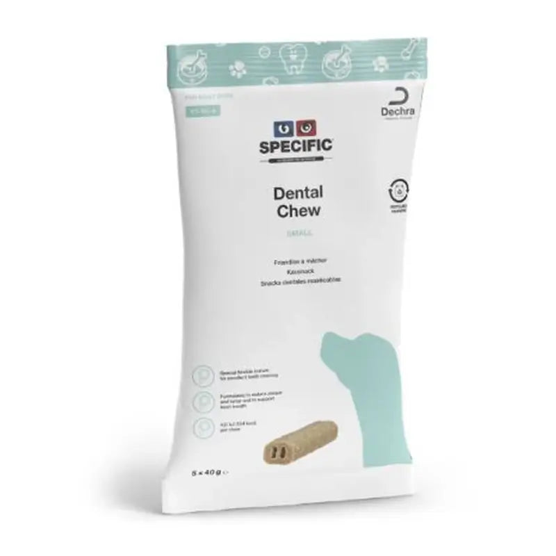Specific Dental Chew Small Ct Dc Piccolo 5x40 grammi