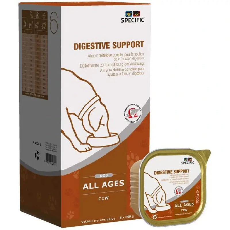 Specific Digestive Support Ciw 6x300 grammi