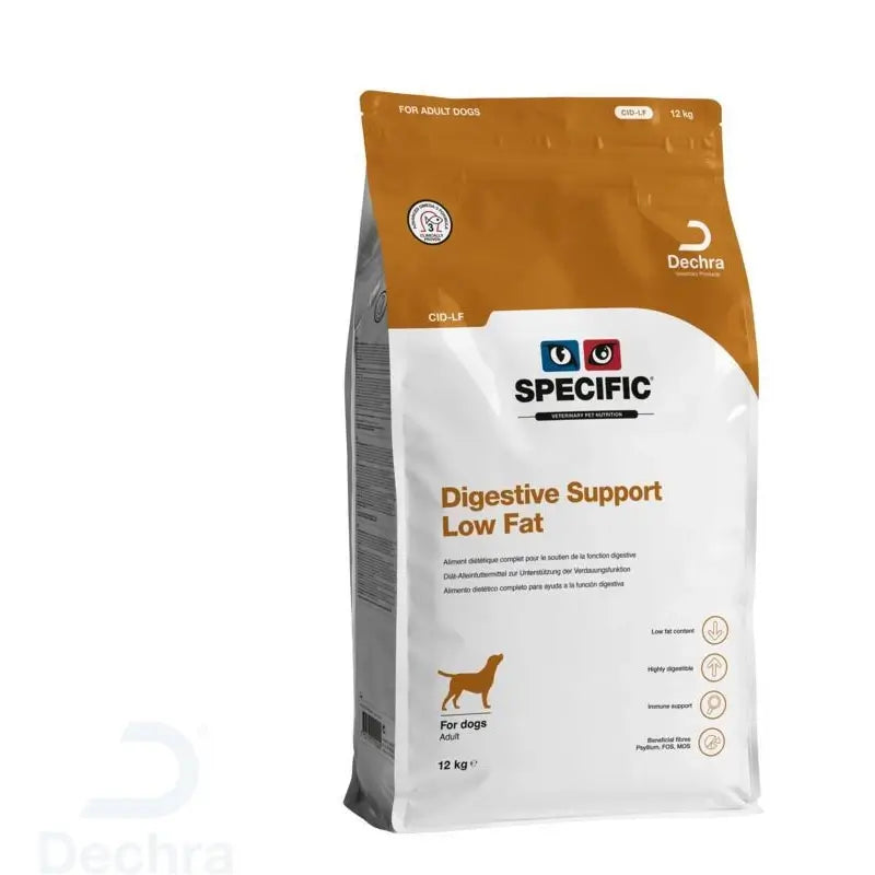 Specific Digestive Support Low Fat Cid Lf 12 chili