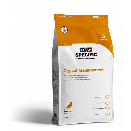 Specific Feline Adult Fcd Crystal Management, 7 kg, cibo per gatti