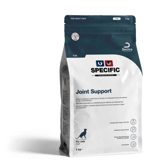 Specific Feline Adult Fjd Joint Support, 2 kg, cibo per gatti