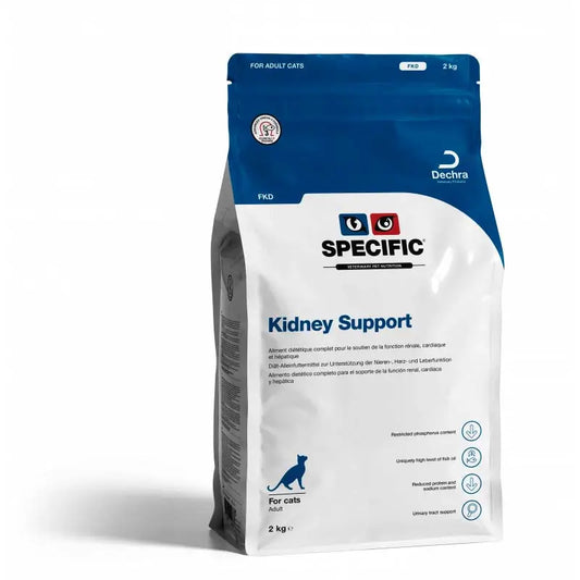 Specific Feline Adult Fkd Kidney Support, 2 kg, cibo per gatti