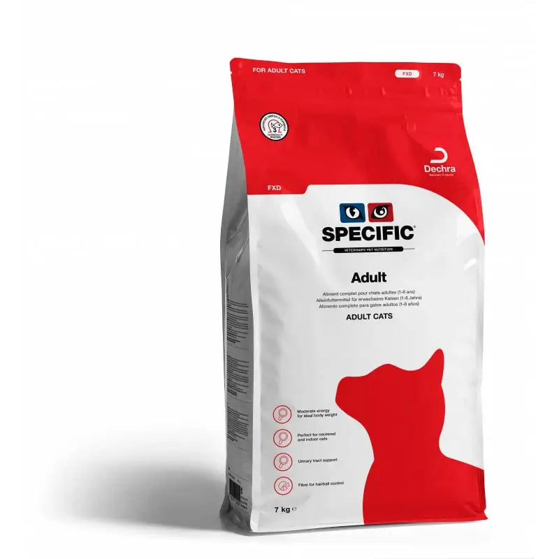 Specific Feline Adult Fxd, 7 kg cibo per gatti