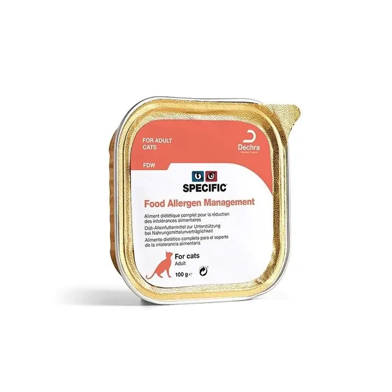 Gestione specifica degli allergeni alimentari Fdw 7x100 grammi