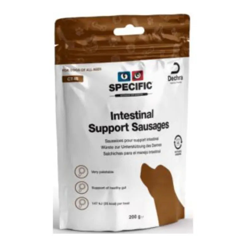 Confezione di salsicce Specific Intestinal Support, 8 x 200 grammi