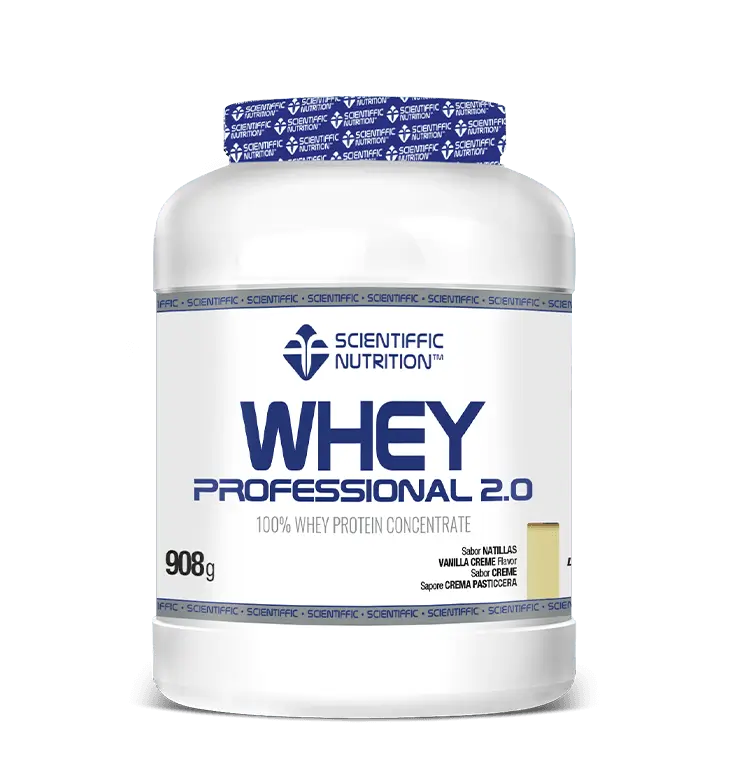 Scientiffic Nutrition Whey Professional 2.0 Crema-Vaniglia, 908 g