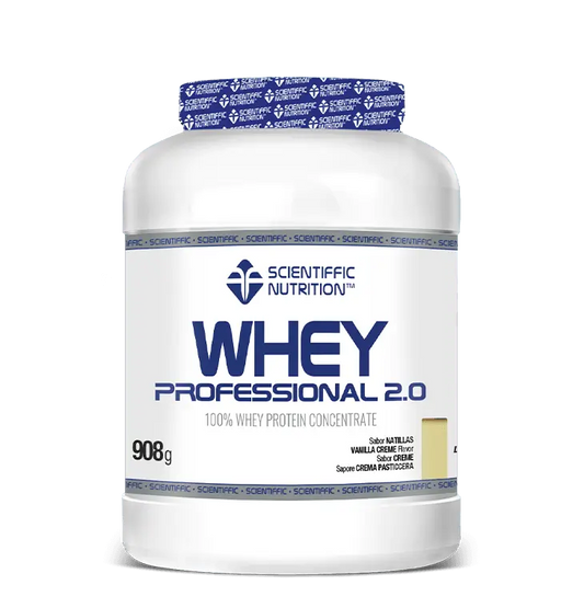 Scientiffic Nutrition Whey Professional 2.0 Crema-Vaniglia, 908 g