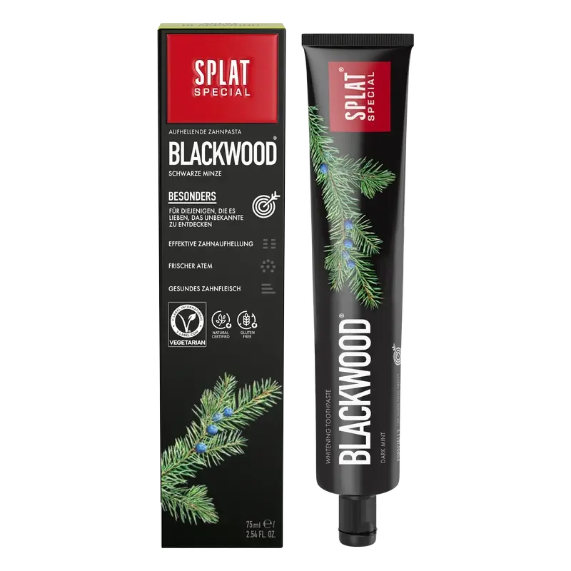 Splat Special Blackwood Dentifricio , 75 ml