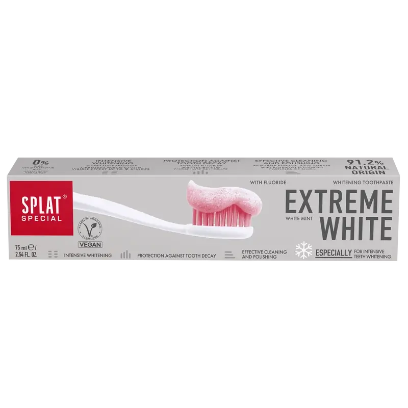 Dentifricio Splat Special Extreme White , 75 ml