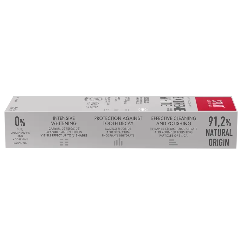 Dentifricio Splat Special Extreme White , 75 ml