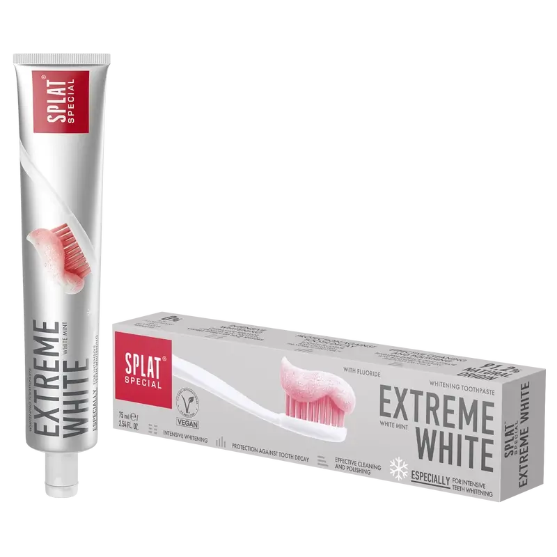 Dentifricio Splat Special Extreme White , 75 ml