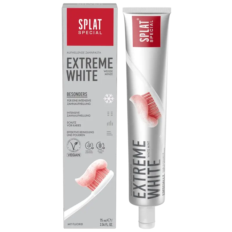 Dentifricio Splat Special Extreme White , 75 ml