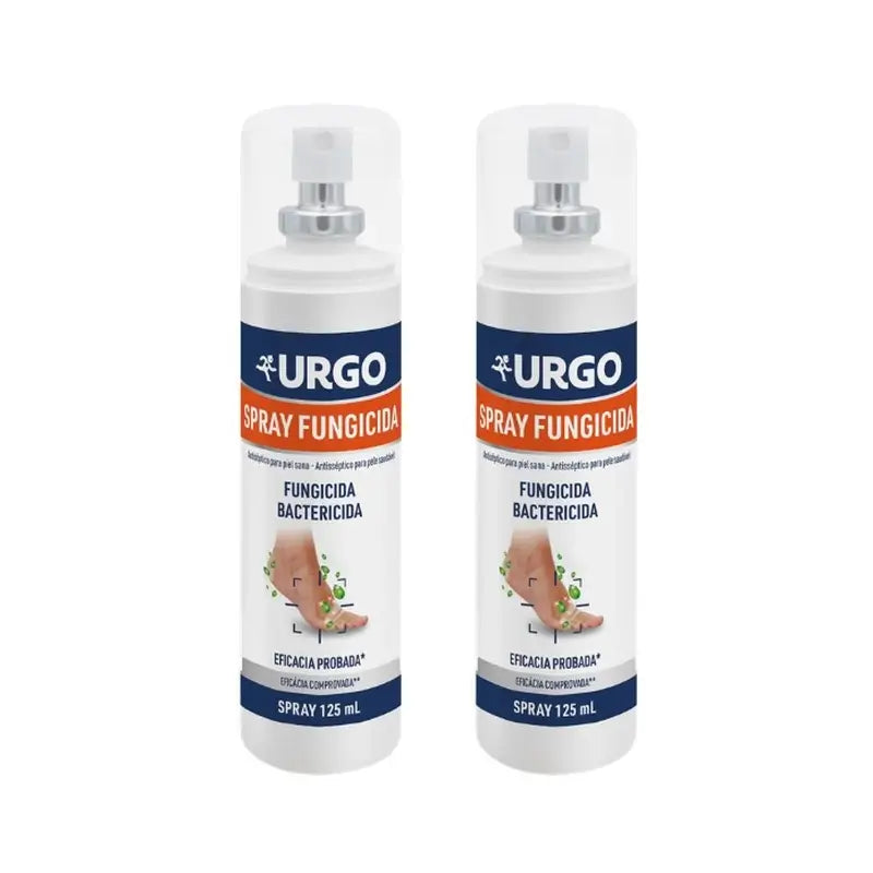 Spray antisettico fungicida, 2 x 125 Ml
