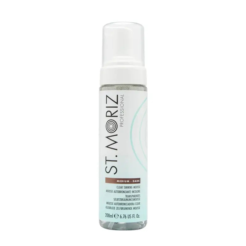 St Moriz Mousse Autoabbronzante Clear Professional , 200 ml