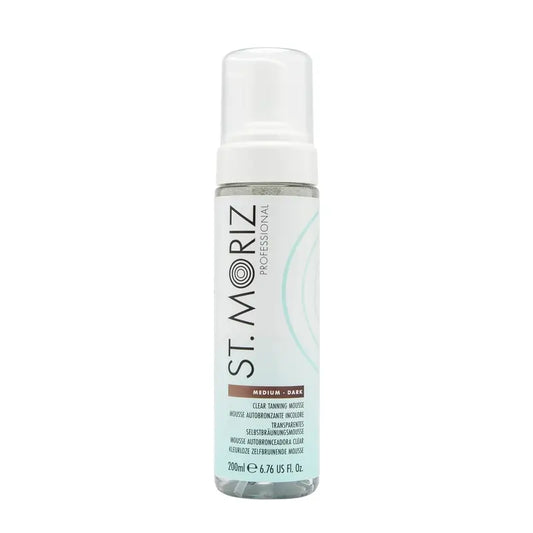 St Moriz Mousse Autoabbronzante Clear Professional , 200 ml